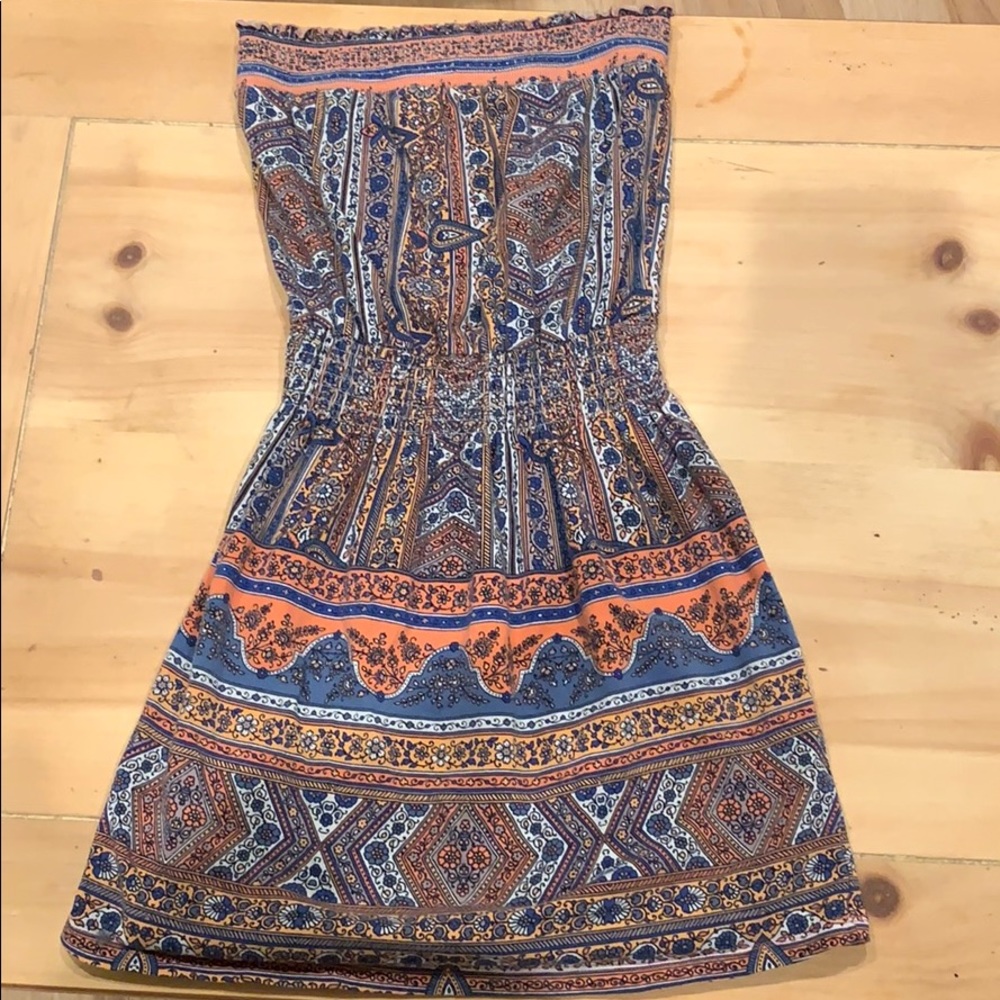 Gap Strapless Sundress